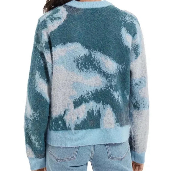 Kooples Short Wool With Blue Fade - Picture 3 of 6